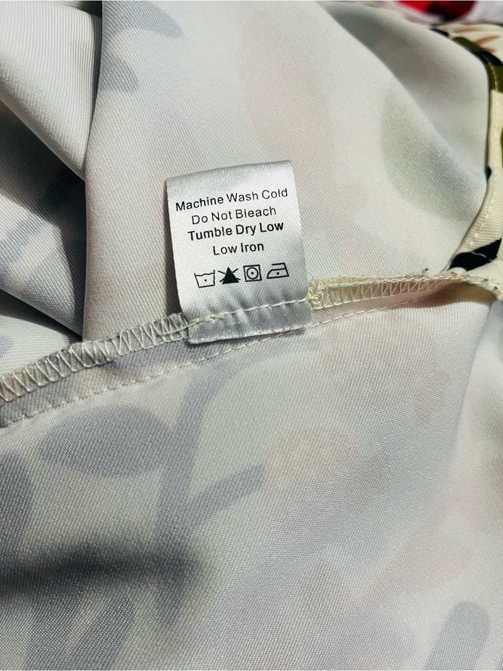 Tuckernuck Sundial Stripe Jamie Dress Floral Suzani Print Midi Shift 3/4 Sz XXL - Picture 12 of 12